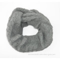 winter grey loop scarf,new acrylic infinity scarf,cachecol,bufanda infinito,bufanda by Linked Fashion